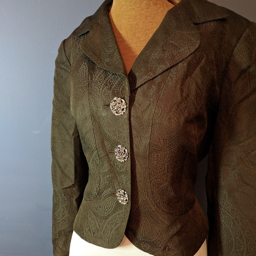 Lily and Taylor dress jacket church blazer
